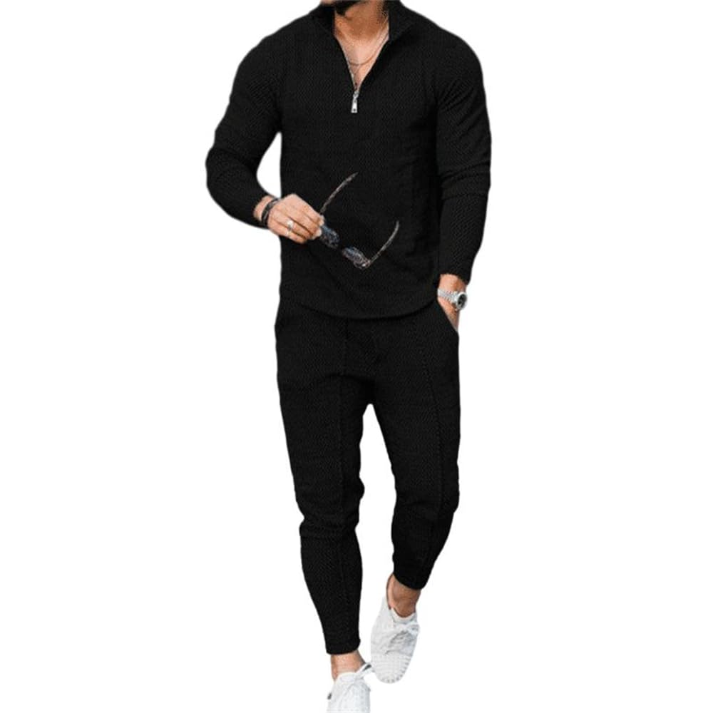 Ensemble 2 Pièces Homme décontracté pour un style urbain en automne