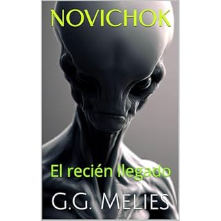 NOVICHOK Audiolibro Por G.G. Melies arte de portada
