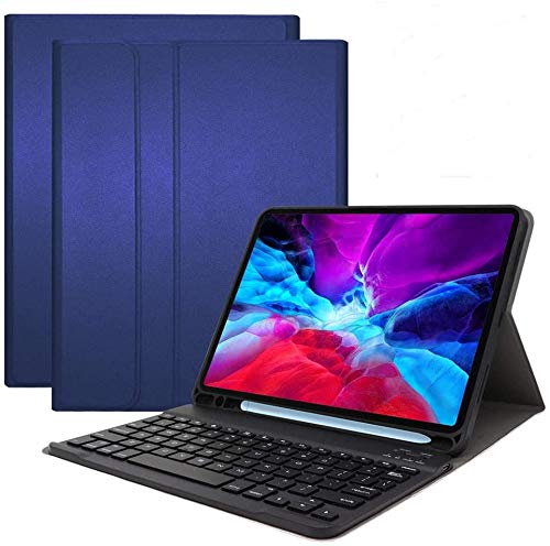 ProElite Detachable Wireless Bluetooth Keyboard flip case Cover for Samsung Galaxy tab S6 Lite 10.4 Inch 2024 SM-P610/P615 with S Pen Holder, Dark Blue (B08GYZN3QD) Amazon Price History, Amazon Price Tracker