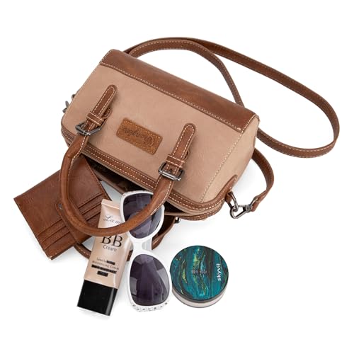 Image of Wrangler Crossbody Bags for Women Mini Satchel Handbags with Strap