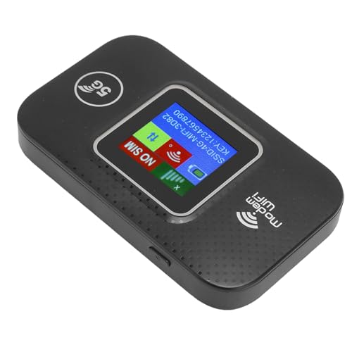 Image of Generic 4G LTE Mobile WiFi Hotspot Fast Wireless Router for European Travelers, Portable WiFi Router with SIM Card Slot for Cell Phones, Laptops, and TVs, 150MBPS for Stable Internet Access Up to 10