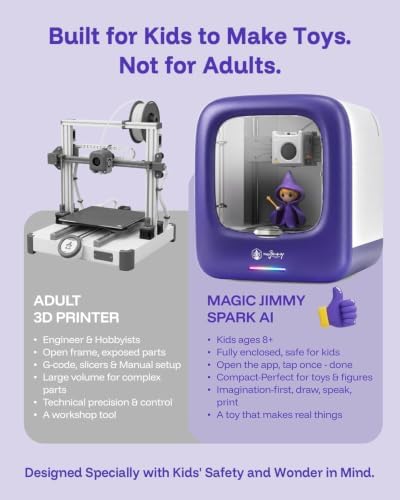 3D Printer for Kids, AI-Powered, Fully Assembled, STEM Gift Alternate view