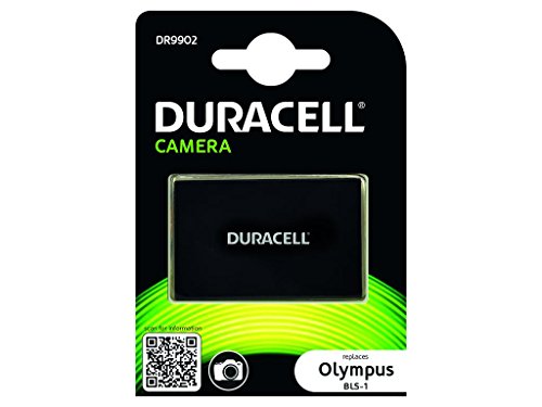 Duracell DR9902 Batterie pour Appareil Photo Numérique Olympus BLS-1