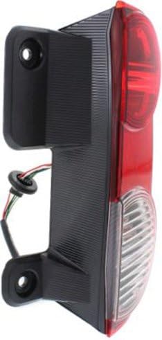 CPP NSF Right Taillamp Assembly for Chevrolet City Express, Nissan NV Cargo
