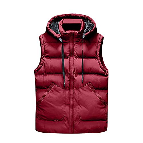 Doudoune homme hiver chaud fourrure contre le froid et le vent glacial