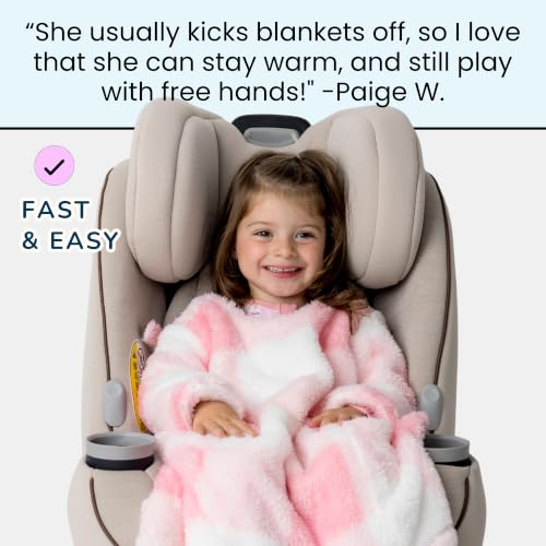 Image of Buckle Me Baby Cozy Car Seat Blanket -Wearable Car Seat Blankets for Babies