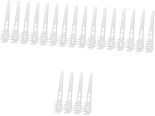 Luxshiny Cucharas de cocina Cucharas para Comer Cocina Servidor de Pasta Cuchara Servidor de Pasta Servidor de Pasta Tenedor Giratorio Tenedor de