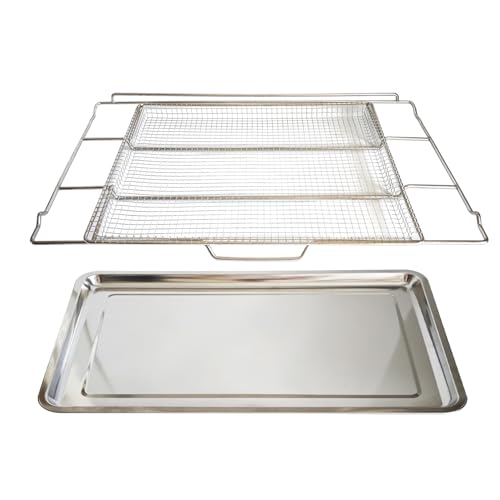 Upgraded Air Fry Tray, Compatible with Frigidaire 30