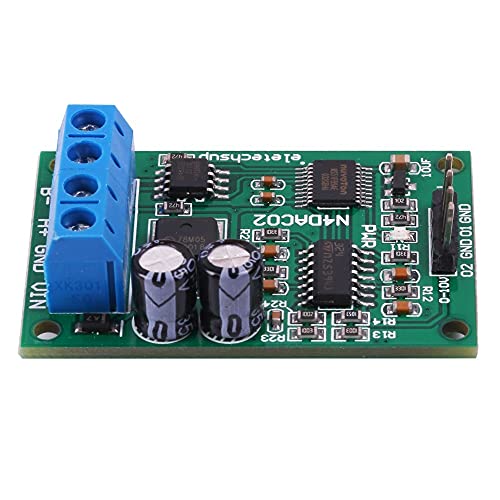 Módulo RS485 a DAC para regular equipos analógicos mediante comandos MODBUS RTU 7