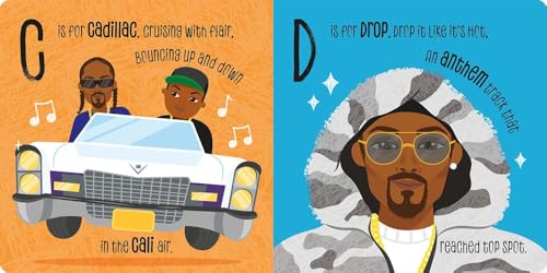 Lullaby Legends: ABC of Snoop Dogg: A Rhyming Lullaby - Image 3