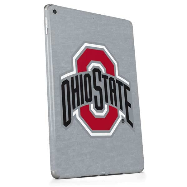 Skinit Decal Tablet Skin Compatible with iPad 9.7in (2018) - Officially Licensed Ohio State University OSU Ohio State Logo Design