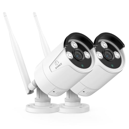 SANNCE 3.0MP Outdoor CCTV Camera