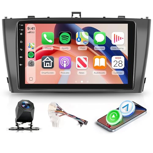 Autoradio Toyota Avensis T27 pour remplacer votre console d'origine obsolète