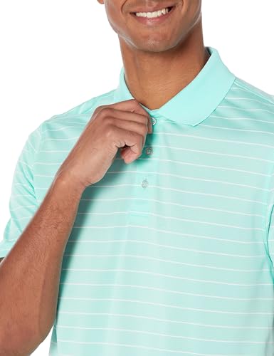 Image of Amazon Essentials Men's Moisture Wicking Golf Polo Shirt, Short Sleeve, Slim-Fit, Quick-Dry