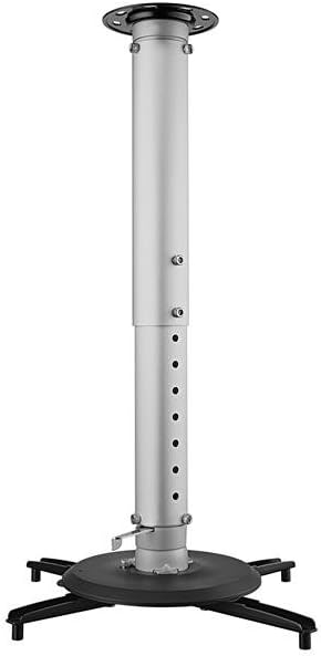 Soporte de techo universal BenQ CM00G3 para la mayoría de los proyectores BenQ | Compatible con TH671ST, TH575, TK700, TK710STi, TK710, W2720i, W4100i X500i y X3100i, instalación en techo, montaje seguro