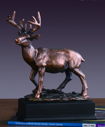 White Tail Deer Statue #TOP27
