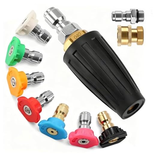 High-Performance Turbo Nozzle for Pressure Washers
