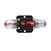 STETION Car Audio 80 Amp Resettable Fuse Circuit Breaker Car Protect for Audio System Fuse 12-24V DC for Car Audio Amps Overload Protection Fuse (80A)