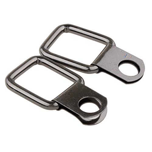 MERIGLARE Anéis D de Amarração de Carro, Acessório de Reposição