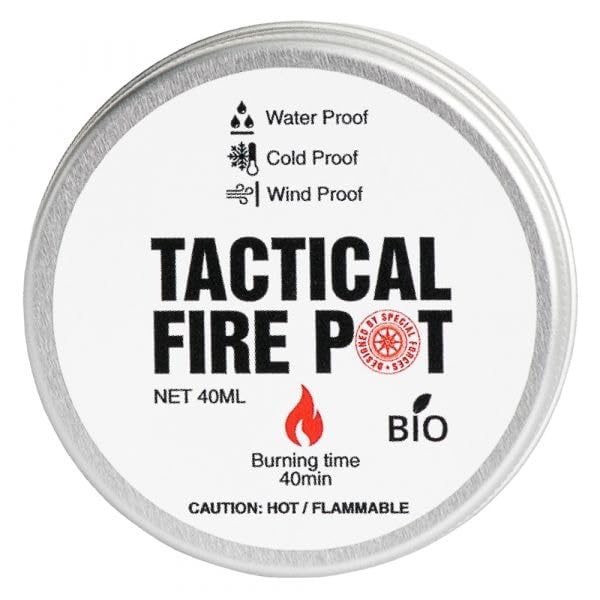  Tactical FoodPack Tactical Fire Pot 40ml