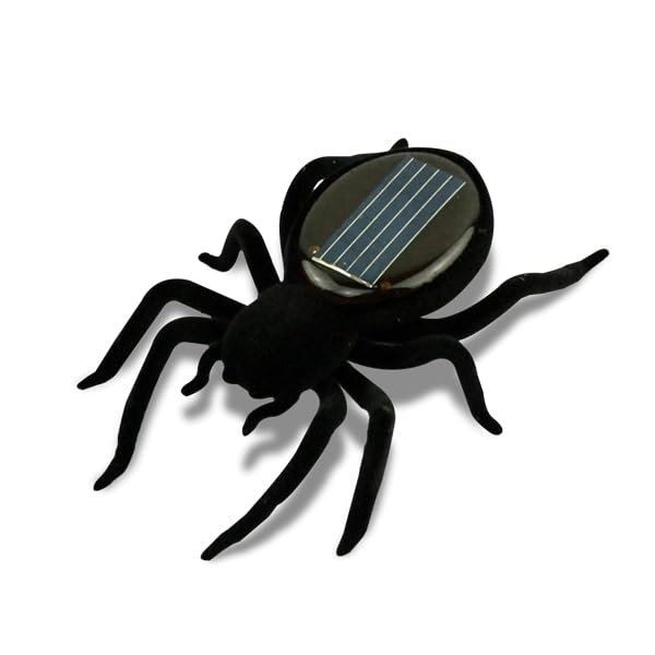 TotalCadeauSpider powered by solar energy