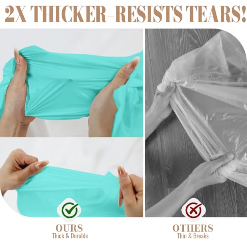 Image of Plastic Table Cloth Disposable, 54In X 300Ft Table Cover Roll