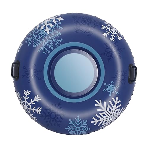 Tubes à neige de 110 cm et traîneau robuste de course pour plein air hivernal