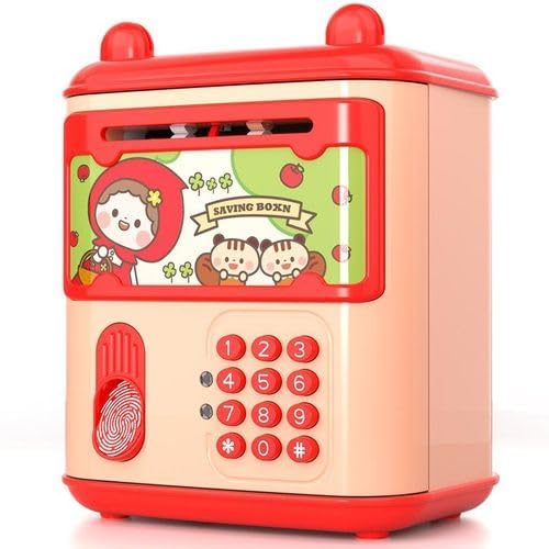 KRIPESH Premium Fingerprint Piggy Bank - Image 1