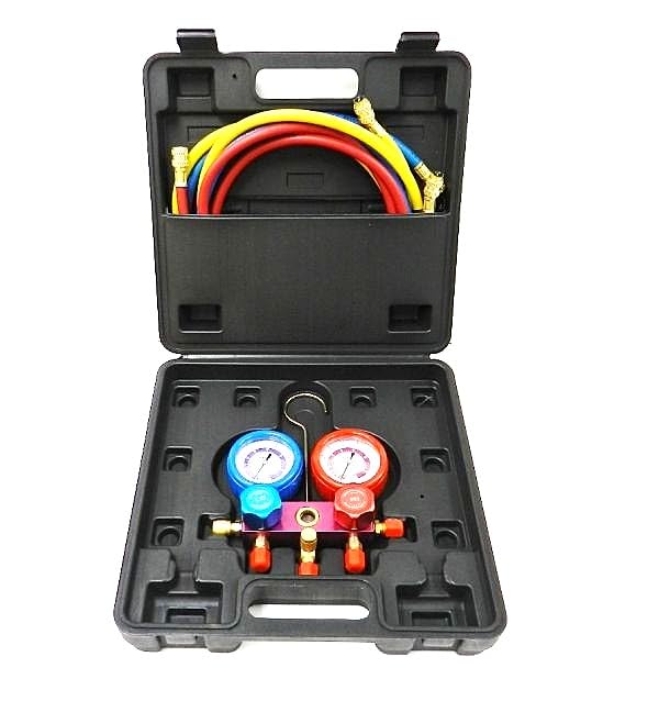 ゲージマニホールド R410AR32用サイトグラス付ゲージマニホールド | 株式会社