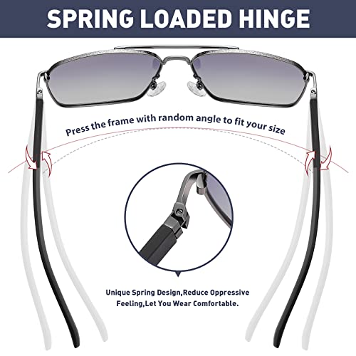 Sunglasses for Men Women Trendy Polarized Sunglasses UV400 Fashion SunGlasses Aviator Sunglasses for Driving Fishing4