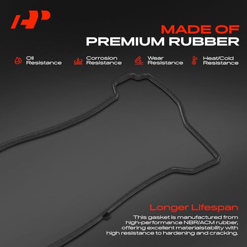 A-Premium Engine Valve Cover Gasket Set, for Oil or Gas Leak Repair by A-premium - Used condition - Image 3