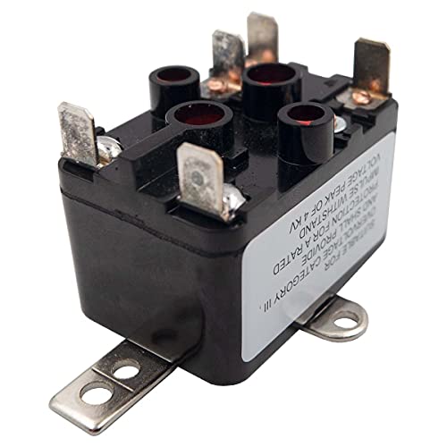 furnace relay - Supplying Demand 90370 Universal Fan Relay SPDT 24VAC 50-60Hz for HVAC Refrigeration