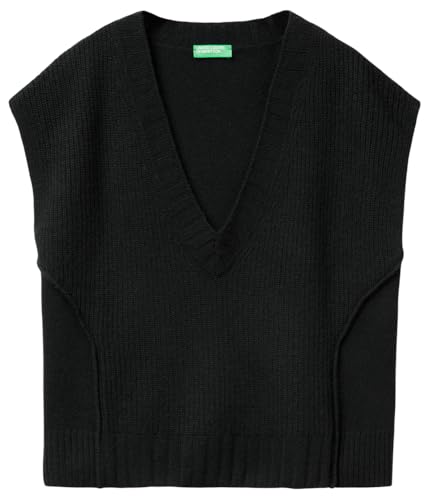 Maglia Scollo V Benetton: chaleco clasico sin mangas para caballero 6