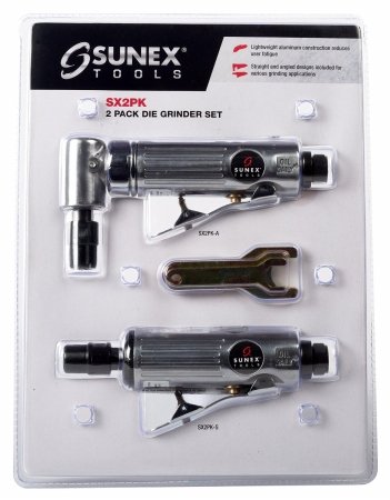 Sunex Tool SUSX2PK 2 Piece Die Grinder Set