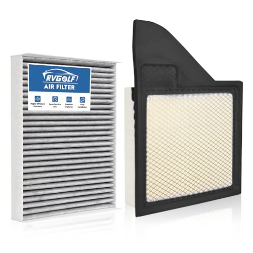 Image of Engine+Cabin Air Filters Set Fit for 2010-2014 Ford Mustang