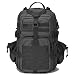 REEBOW GEAR Military Tactical Backpack w/Bottle Holder, Small 3 Day Assault Pack Army Molle Bug Out Bag Backpacks Rucksack for Hiking Camping Trekking Hunting Travel Black