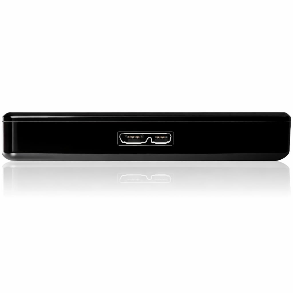 DriveNex Disco Duro Externo 1TB – USB 3.0 – Adecuado para todos los sistemas de control - Compacto y fiable