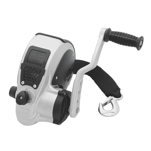 Treuil Fulton F2 anti-blocage pour remplacer un treuil de remorque défectueux ou rouillé