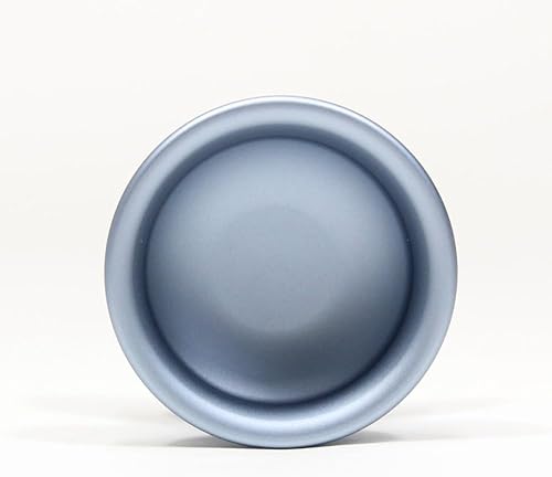 Miniatura 2 de Amusing 3 yoyó - Mono-metal - YoYo orgánico ancho (azul)