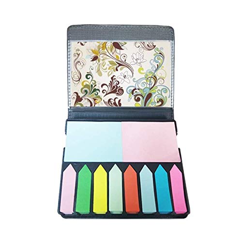 Marqueurs de couleur auto-adhésive Flower Plants pour organiser vos notes