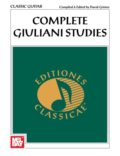 Couverture de Complete Giuliani Studies