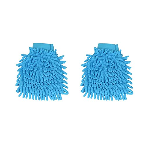 Guantes de limpieza de chenilla Guantes de limpieza de coches impermeables Guantes de coche resistentes a los arañazos Guantes de limpieza de coches Para limpieza de coches y limpieza del hogar Cover