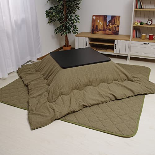 こたつ3点セット 正方形 こたつ布団 170×170cm こたつ台  60×60cm こたつセット こたつ布団セット