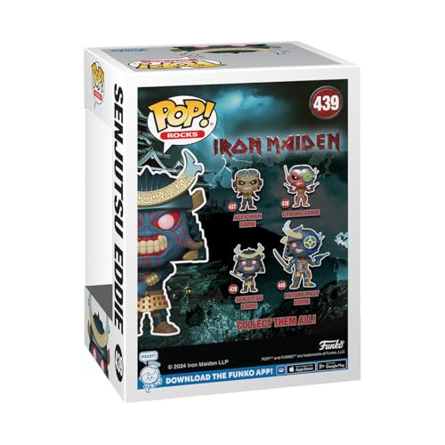 La Mejor Lista de Iron maiden funko pop - los más vendidos. 18 La Mejor Lista de Iron maiden funko pop - los más vendidos. 14
