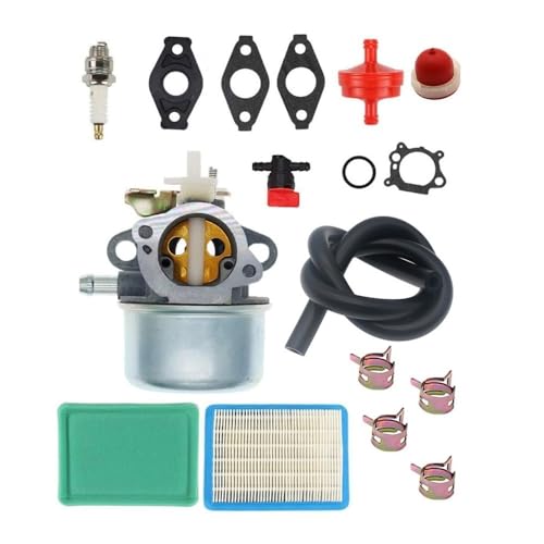 Carburateur 498170 régulateur de régime pour tondeuse à gazon thermique