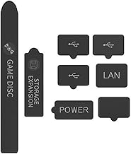 Dust Plug Set Silicone Dustproof Dustproof Dirtproof Cover Case Console Accessory Series Compatible - S X Durable - Dust Plug