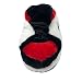 Produktbild XHBYG Frauen/Männer Süße Brotschuhe, Warme Hausschuhe Damen Große Größe 36-44 Haus Gemütliche Turnschuhe 7 Rotweiß