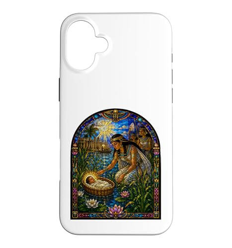 Baby Moses Nile Basket �t�@���I �� ���� ���U�C�N�A�[�g �X�}�z�P�[�X iPhone 16 Plus �p