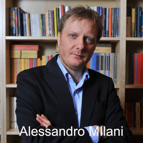 #34 Alessandro Milan: L'Ironia amara, la passione e la forza della resilienza