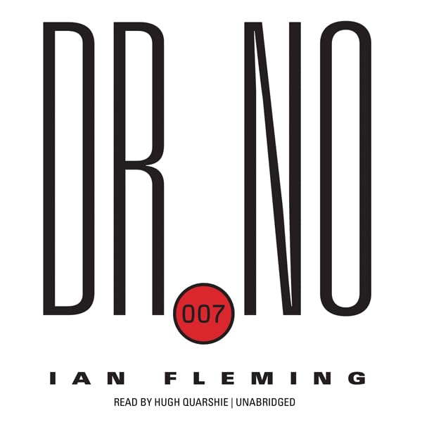 Cover art for Dr. No